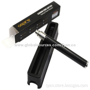 100% Original Aspire CF Batteries, 500mAh Capacity, 510/eGo Thread Battery, 3.3-4.8V Output Voltage